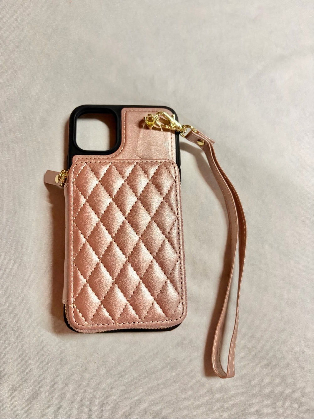 Preppy Rose Gold Phone Case